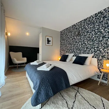 Le Triplex De L'architecte # Centre De 公寓 *