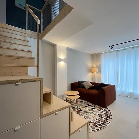Lägenhet Le Triplex De L'architecte # Centre De Reims