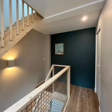 Le Triplex De L'architecte # Centre De Lägenhet Reims